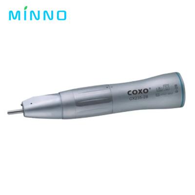 China CX235-2B 1:1 Low Speed Dental Handpiece Inner Channel Contra Angle Straight for sale