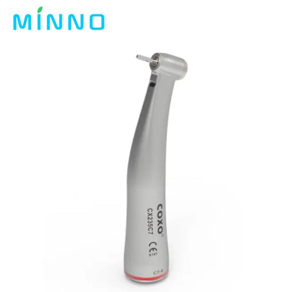 Quality COXO 1:5 Contra Angle Low Speed Handpiece Dental Slow Handpiece CX235-C7-4 for sale
