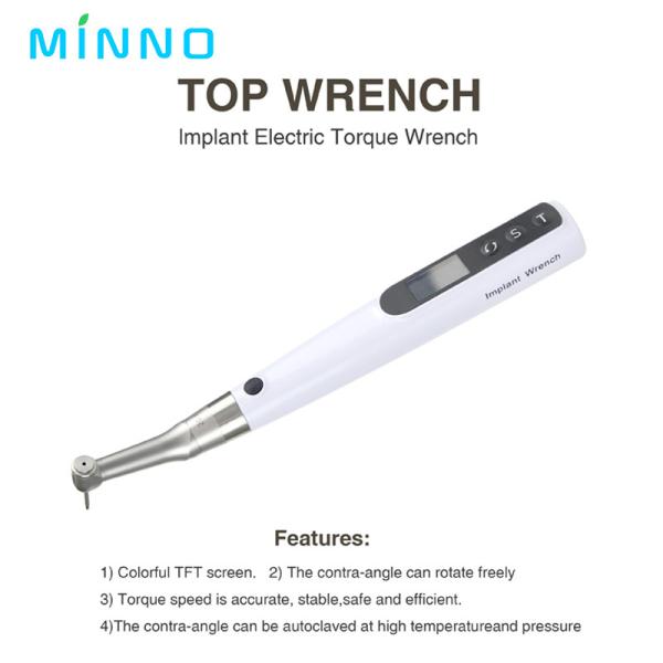 Quality Dental Electrical Implant Torque Wrench Motor  Dental Implant System Dentistry Tools for sale
