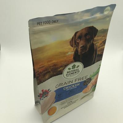 China 2.5kg PE90 Pet Food Packaging Bag for sale