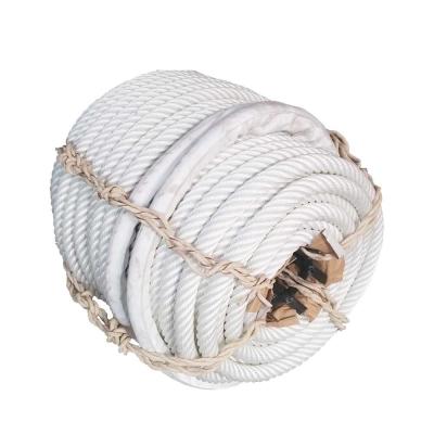 China Nylon Composite Atlas Mooring Rope For Vessel 48mm X 220m Lightweight for sale
