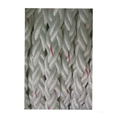 China Marine Splice Eyes Super Flex Mixed Rope PP Ppolyester 48mm X 220m for sale