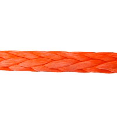 China Ship Tugging 14mm UHMWPE Fiber Rope High Modulus Low Friction Coefficient for sale