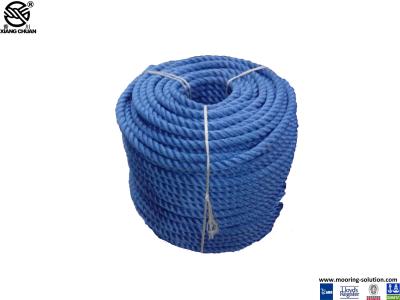 China General Purpose 3 Strand Twisted Rope Polypropylene Customized Diameter for sale