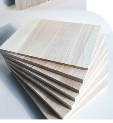 China 225*300mm Martial Arts Taekwondo Karate Pine Wood Breaking Board 3mm Thickness Sturdy for sale