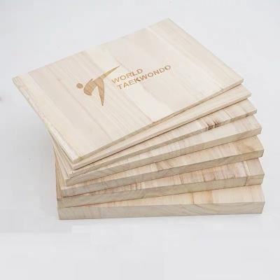 China Durable Wood Breaking Boards For Karate Training 6-50MM Thickness for sale