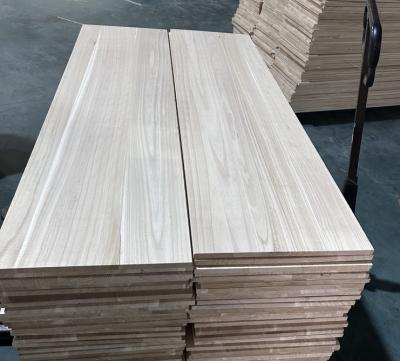 China AA AB BB BC Wood Drawer Boards Paulownia Solid Lumber For Furniture for sale