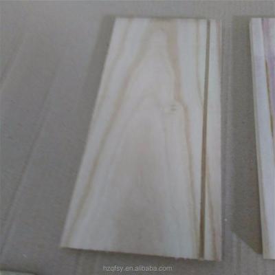 China Paulownia Wood Board For Furniture Drawer Solution Capability Natural Color for sale