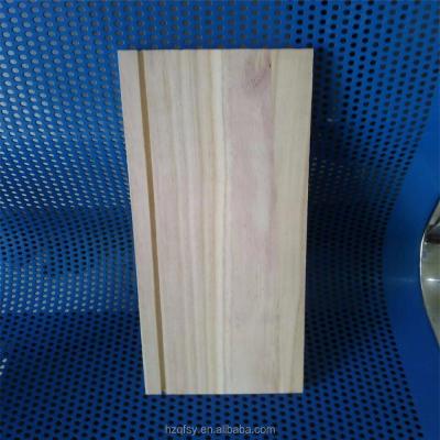 China Solid Paulownia Wood Furniture Drawer Board 3mm-55mm Thickness for sale