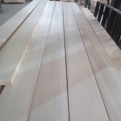 China High Density 470kgs/M3 Poplar Planks For Solid Wood Lumber Panel for sale