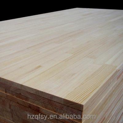 China Customized Solid Pine Wood Finger Joint Boards For Furniture Free Spare Parts for sale