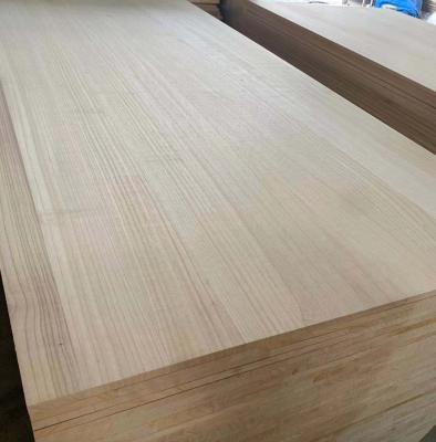 China FSC 100% Certified 3mm-50mm Paulownia Wood Board for Custom Furniture Manufacturing for sale
