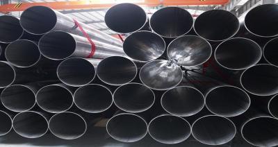 China DIN 2391 ST52 Stainless Steel Elliptical Tube / Thick Wall Steel Pipe For Fluid for sale