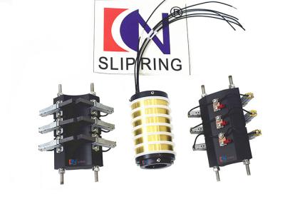 China 5000rpm High Speed Slip Ring Carbon Brush Inner Bore Diameter 35mm IP51 for sale
