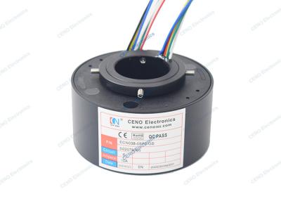 China 0 - 1000rpm High Speed Slip Ring With Electrical Collector For Industrial Application for sale