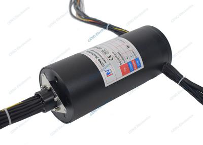China Solid Multi Channels 250A High Amp Slip Ring For Industry à venda