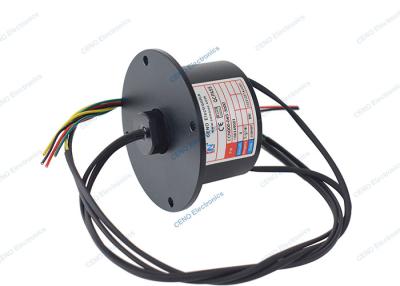 China Pt100 Pressure Transducer High Speed Slip Rings 3000rpm Electrical Connector for sale