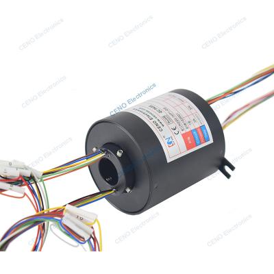 China 3000RPM High Speed Slip Rings with Through Hole ID20mm For Industry System for sale