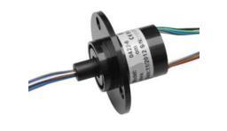 China 0-300 Rpm Through Hole Slip Ring Middle Size Slip Ring For Process Control Equipment for sale
