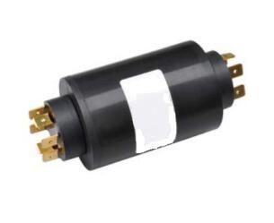 China Reliable Performance High Current Slip Ring 6 Flat Pin For Winding Machine for sale