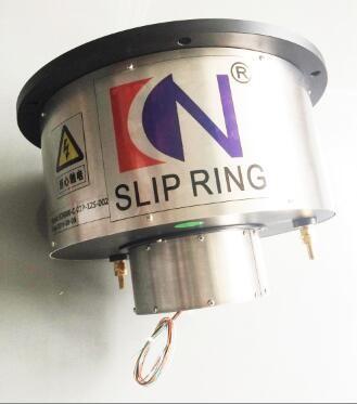 China 400 Amp High Current Slip Ring 80mm Through Apply To Hole Welding Arm for sale