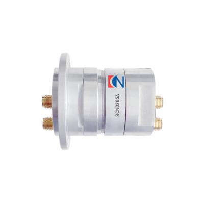 China 5GHz Rf Rotary Joint Slip Ring Two Channel 0.13 Kg Weight RoHS Approved for sale