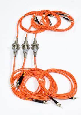 China IP60 Fiber Optic Rotary Joint for sale
