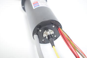Китай Соединение оптического волокна 4 гигабит роторное, электрический соединитель роторного соединения продается