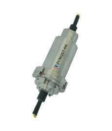 China 300 Rpm Fiber Optic Rotary Joint , Radar Rotary Joint Low Insertion Loss for sale