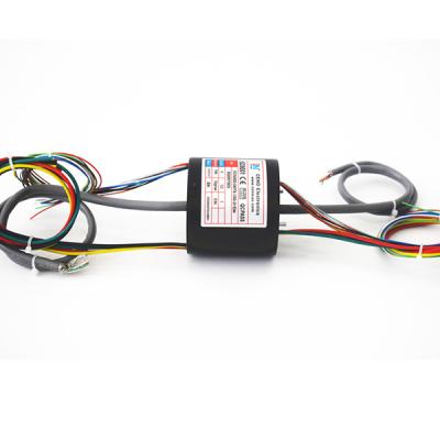 Chine Bague collectrice de fil du connecteur 0-300 t/mn du câble Ethernet RJ45 à vendre