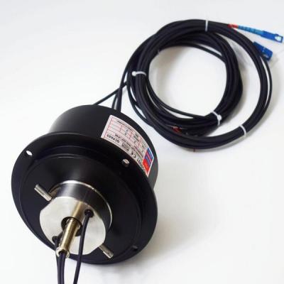 China Stainless Steel 50rpm Waterproof IP66 Customized Slip Ring for sale