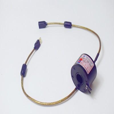 Chine Trou intérieur 20mm USB2.0 par la bague collectrice ennuyée 300rpm 24VAC à vendre