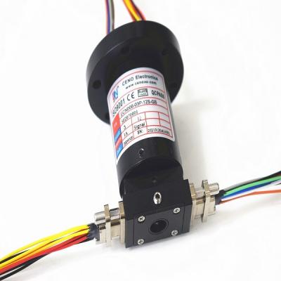 China 2000rpm Industrial Slip Ring Inner Bore 8.5Mm For Aeronautical for sale