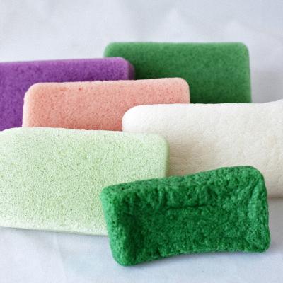 China OEM ODM Magic Konjac Exfoliating Sponge Body Cleaning for sale