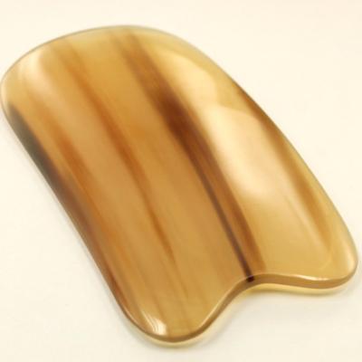 China Durable Smooth Gua Sha Jade Stone Roller For Facial Massager for sale