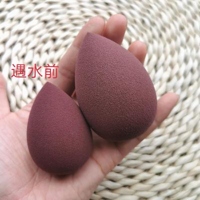 China Cosmetic Reusable Beautyblender Makeup Sponge Egg Shaped for sale