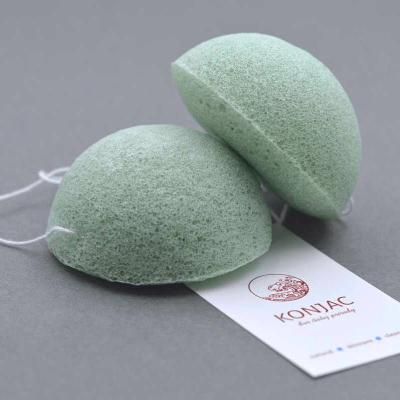 China Natural Konjac Shower Sponge Body Cleaning for sale
