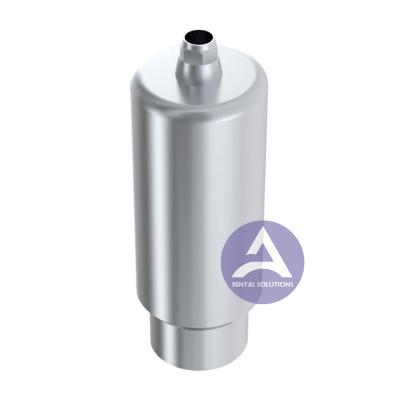 China Dentium Superline® Implante interno de titanio Premill Abutment en blanco de 10 mm Engañando en venta