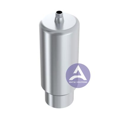 China DIO UF® Implante interno de titanio Premill en blanco 10 mm Engajando Compatible NP / RP ((WP)) en venta