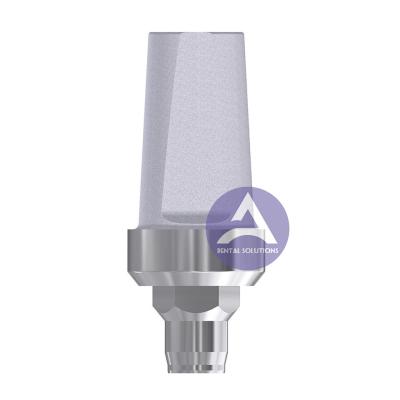 China Biomet 3i Certain® Titanium Straight Abutment Compatible  NP 3.4mm / RP 4.1mm / WP 5.0mm for sale