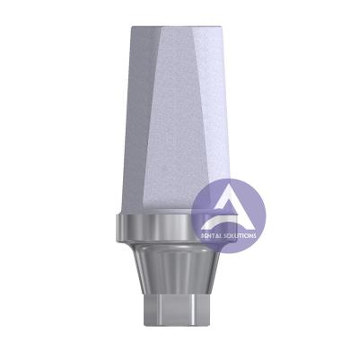 China Nobel Biocare Active® Titanium Straight Abutment Compatible  NP 3.5mm / RP 4.3mm for sale