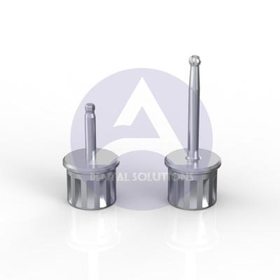 China ferramentas Torx do implante dental da chave de fenda da segurança do dente de 22mm à venda