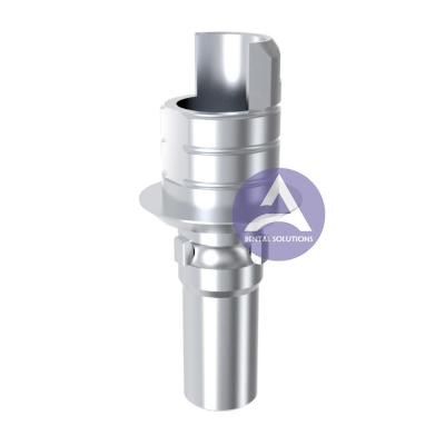 China Camlog® Titanium Ti-Base Abutment Compatible  3.3mm/ 3.8mm/ 4.3mm/ 5.0mm for sale