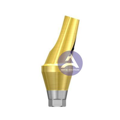 China Osstem GS(TS)® Dental Implant Titanium Angled Abutment  Mini / Regular -- 17°/30° Degree for sale