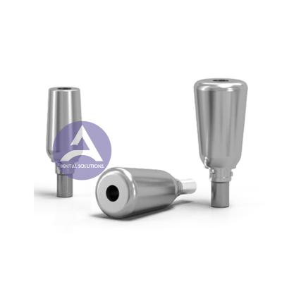 China Camlog® Implant Titanium Healing Cap Abutment Compatible  3.3mm/ 3.8mm/ 4.3mm/ 5.0mm for sale