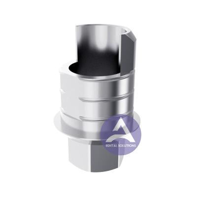 China Implant Direct Legacy® Internal Titanium Ti-Base Abutment Compatible  3.0mm/ NP(3.5)/ RP(4.5)/ WP(5.7) for sale