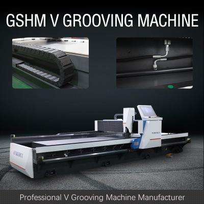 China 1560 Hydraulic High Speed V Grooving Machine For Metal V Groove Cutting Machine for sale