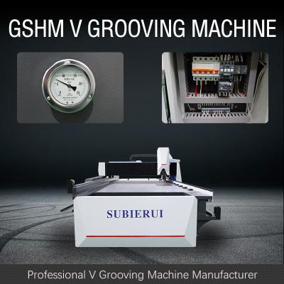 China 220V CNC V Cutting Machine For Anti Skateboard V Groove Cutter Machine for sale
