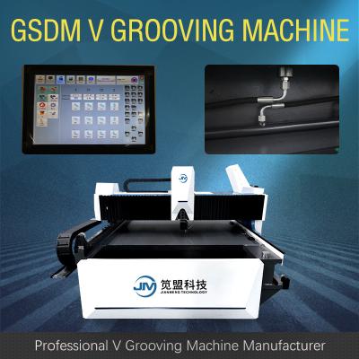 China High Speed V Groove Cutting Machine 1540 Metal Grooving Machine for sale