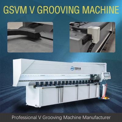 China Vertical Electric Grooving Machine CNC V Grooving Machine For Home Decoration Items à venda